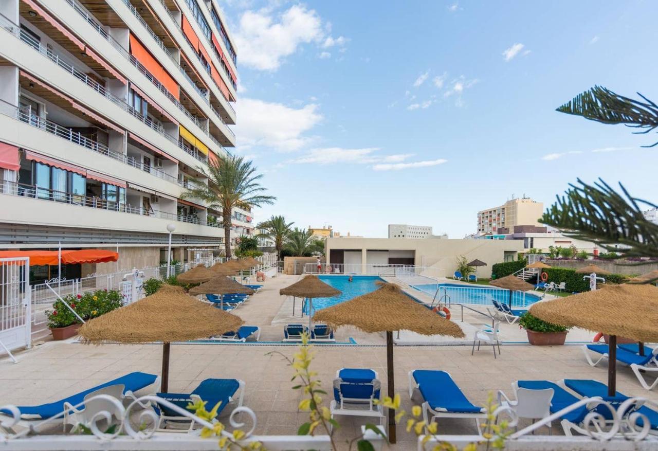 2 Dormitorios, 5 personas, Piscinas, 10 min Playa, Plaza La Nogalera Torremolinos Exterior foto